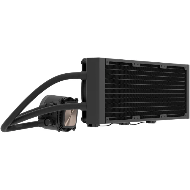 Система жидкостного охлаждения Fractal Design Radius 360 Black (7340172714651)