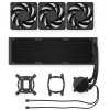 Система жидкостного охлаждения Fractal Design Radius 360 Black (7340172714651)