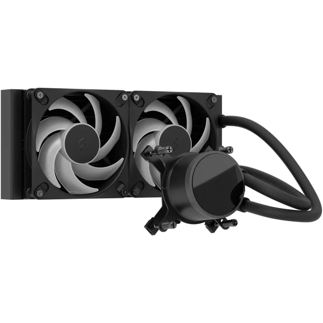 Рідинне охолодження Fractal Design Radius 240 RGB Black (7340172714668)