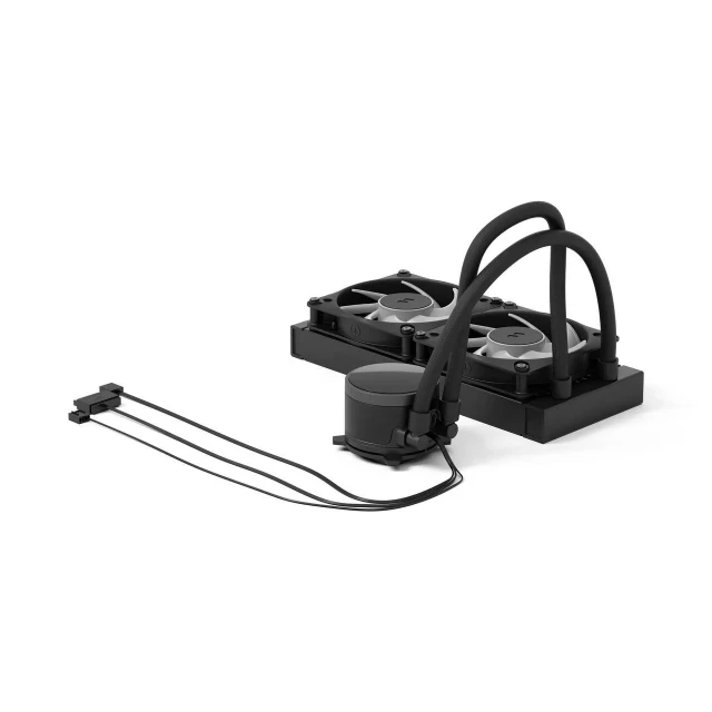 Рідинне охолодження Fractal Design Radius 240 RGB Black (7340172714668)