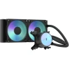 Рідинне охолодження Fractal Design Radius 240 RGB Black (7340172714668)