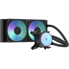 Рідинне охолодження Fractal Design Radius 240 RGB Black (7340172714668)