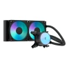 Рідинне охолодження Fractal Design Radius 240 RGB Black (7340172714668)