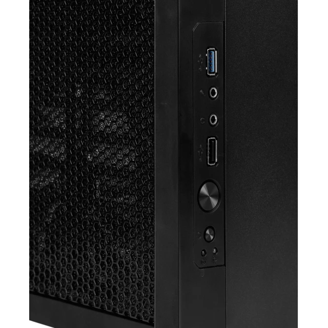 Корпус Fractal Design Core 1000 USB 3.0 Micro ATX Black (7350041081098)