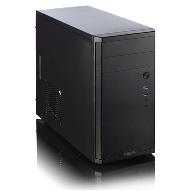 Корпус Fractal Design CORE 1100 Micro-ATX Black (7350041081913)