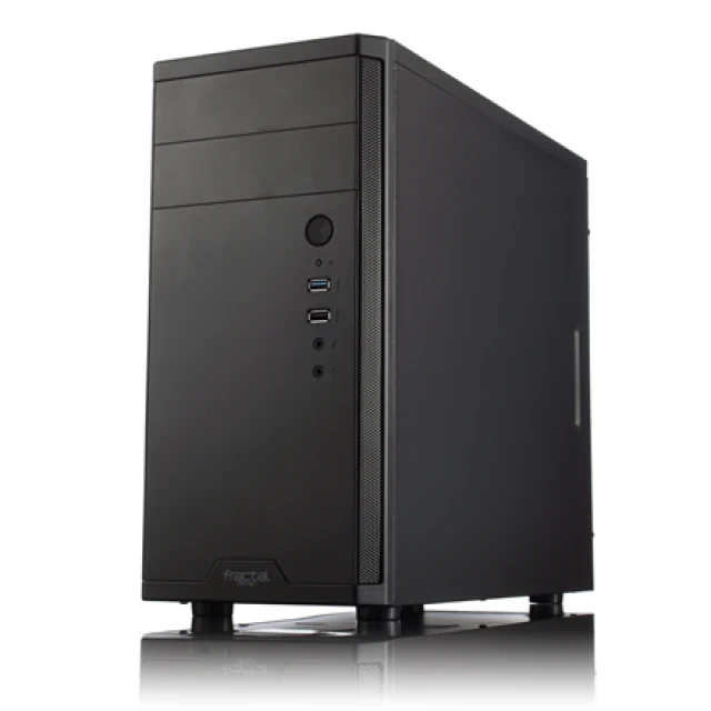 Корпус Fractal Design CORE 1100 Micro-ATX Black (7350041081913)