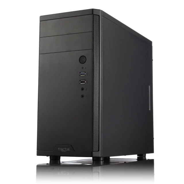 Корпус Fractal Design CORE 1100 Micro-ATX Black (7350041081913)