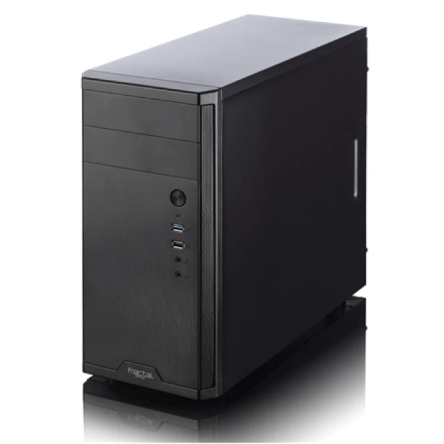 Корпус Fractal Design CORE 1100 Micro-ATX Black (7350041081913)