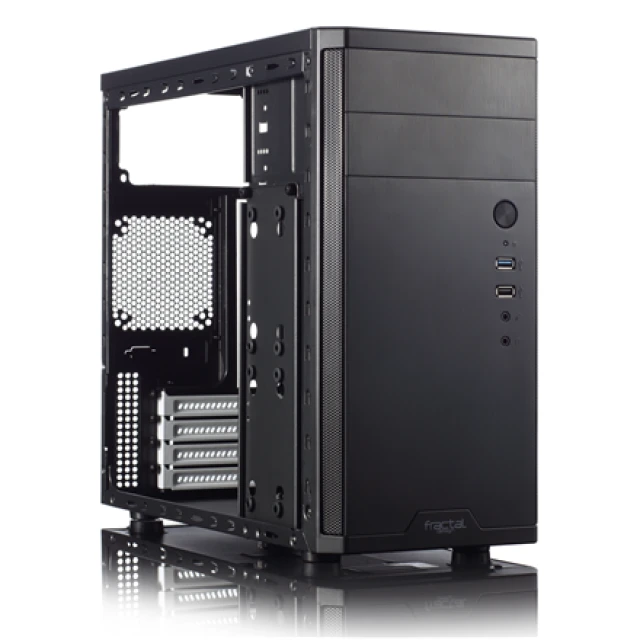 Корпус Fractal Design CORE 1100 Micro-ATX Black (7350041081913)