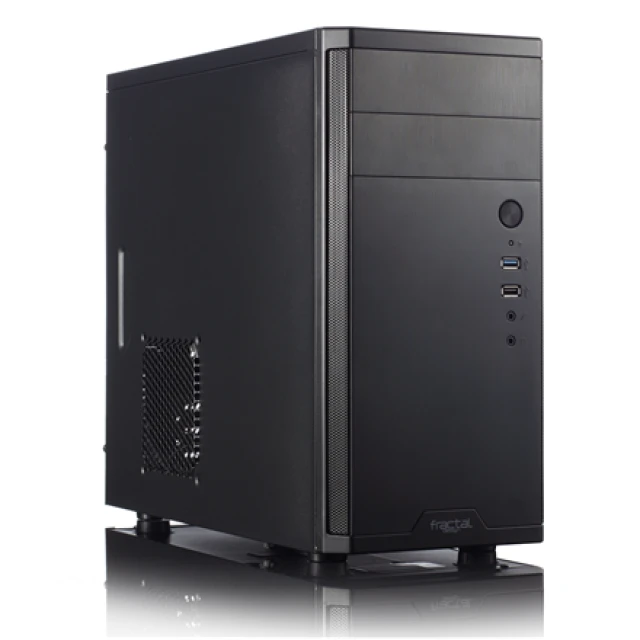 Корпус Fractal Design CORE 1100 Micro-ATX Black (7350041081913)