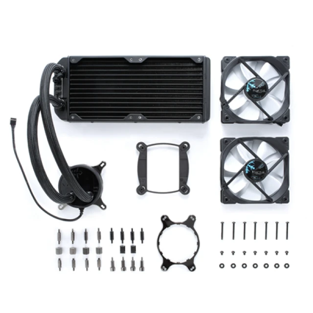 Рідинне охолодження Fractal Design Celsius S24 Black (7350041084457)