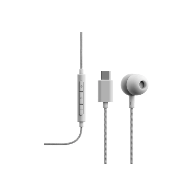 Навушники Sudio V3 дротові USB-C Gray White (7350071399569)