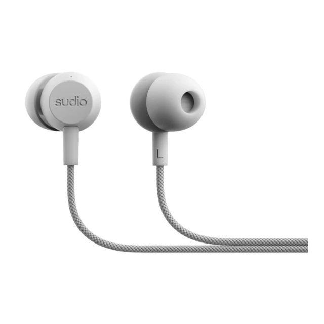 Навушники Sudio V3 дротові USB-C Gray White (7350071399569)