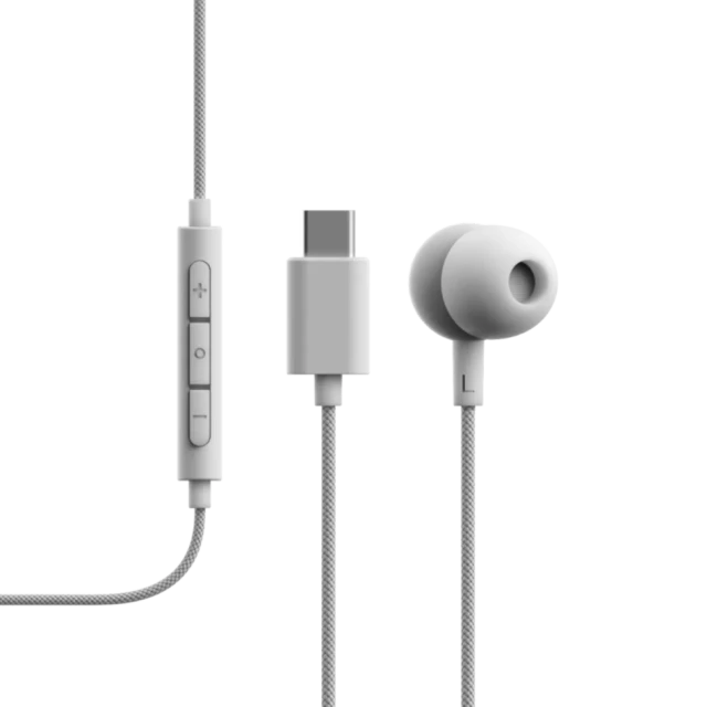Навушники Sudio V3 дротові USB-C Gray White (7350071399569)