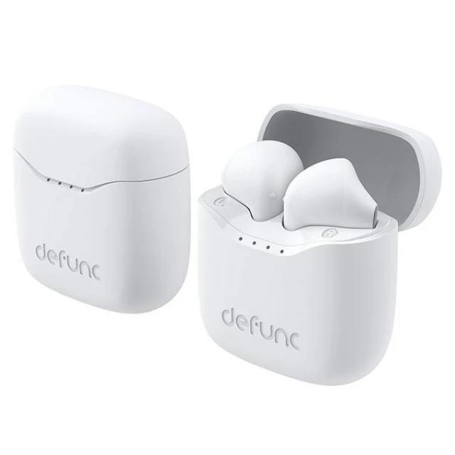 Навушники DeFunc True Lite Bluetooth 5.3 White (71464)