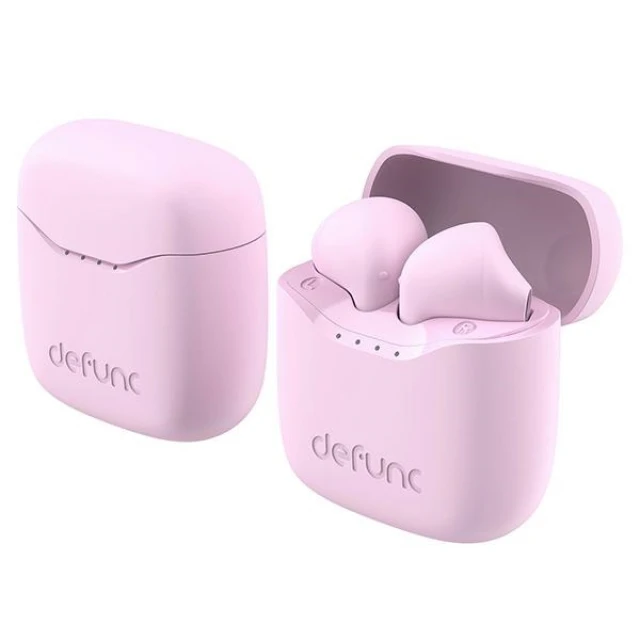 Навушники DeFunc True Lite Bluetooth 5.3 Pink (71467)