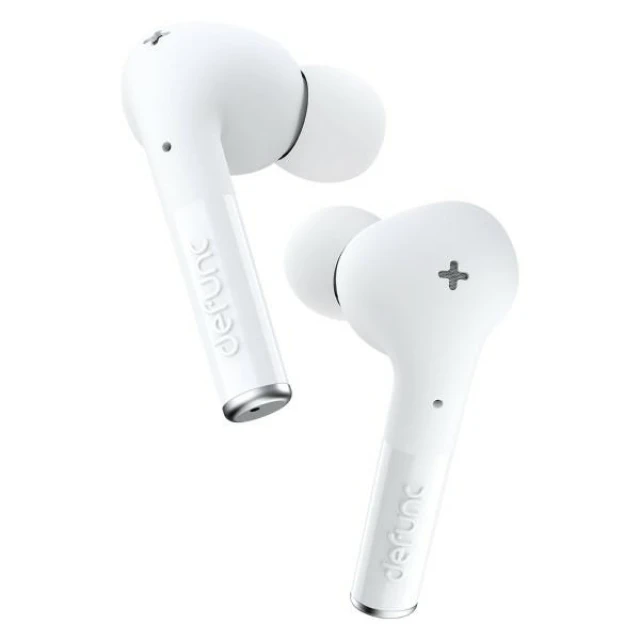 Наушники DeFunc True Entertainment Bluetooth 5.2 White (71534)