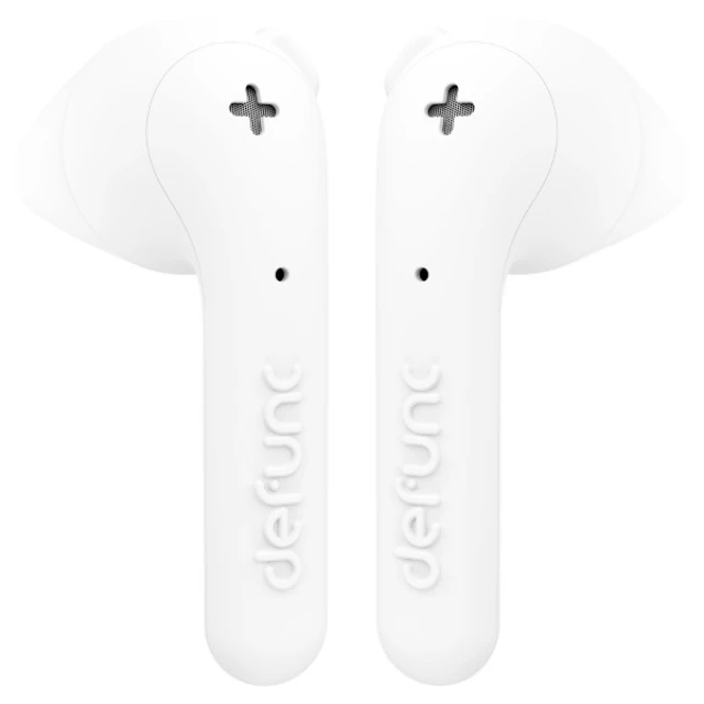Навушники DeFunc True Basic Bluetooth 5.0 White (71959)