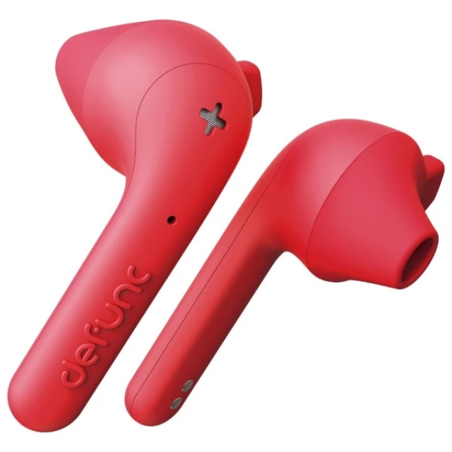 Навушники DeFunc True Basic Bluetooth 5.0 Red (71960)