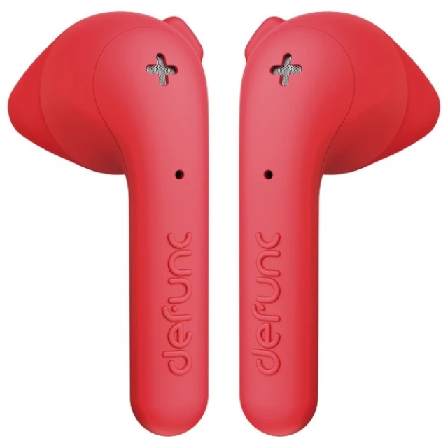 Навушники DeFunc True Basic Bluetooth 5.0 Red (71960)