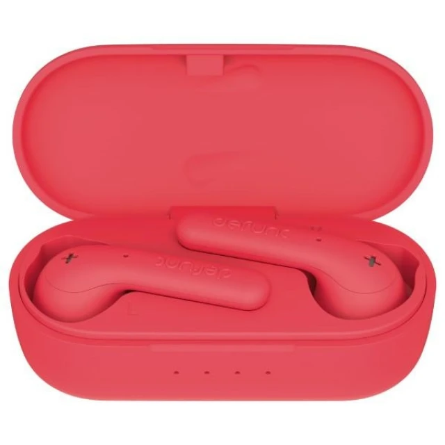 Навушники DeFunc True Basic Bluetooth 5.0 Red (71960)