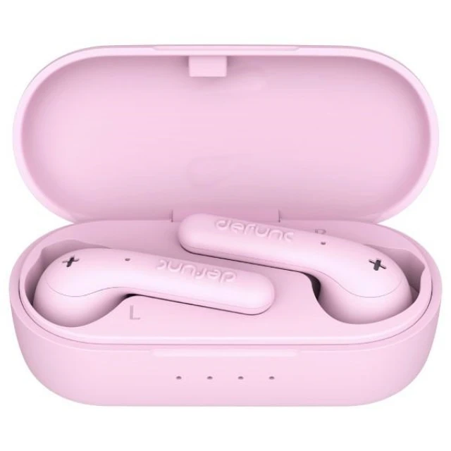 Навушники DeFunc True Basic Bluetooth 5.0 Pink (71962)