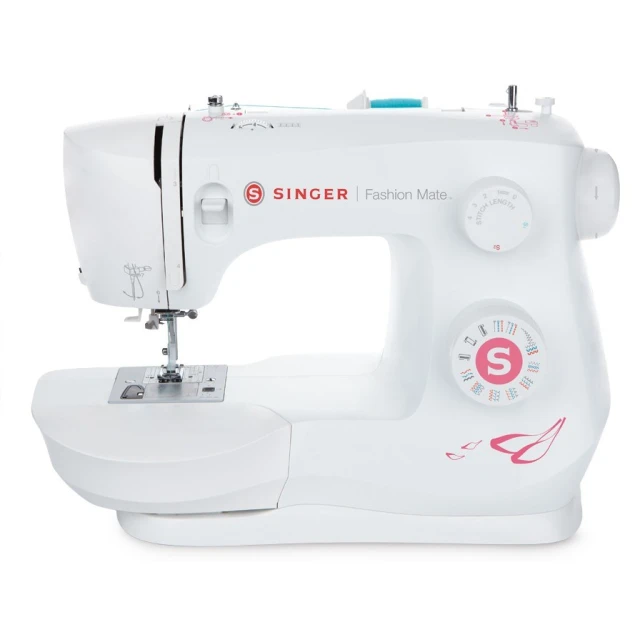 Швейна машина Singer 3333 Fashion Mate 23 стібки 1 петля White (7393033095703)