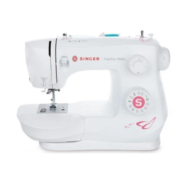 Швейна машина Singer 3333 Fashion Mate 23 стібки 1 петля White (7393033095703)