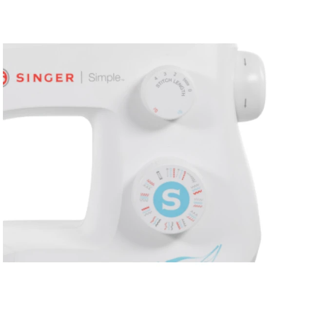 Швейна машина Singer Fashion Mate 3337 29 швів White (7393033095710)
