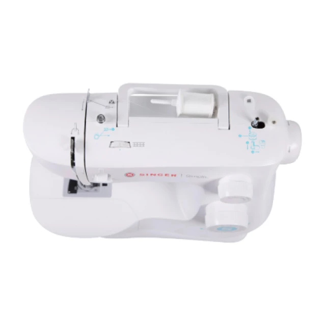Швейна машина Singer Fashion Mate 3337 29 швів White (7393033095710)