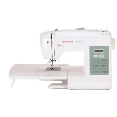 Швейна машина Singer 6199 Brilliance 100 швів 6 петель White (7393033101770)