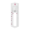 Швейная машина Singer M1605 6 швов 1 петля White (7393033102722)