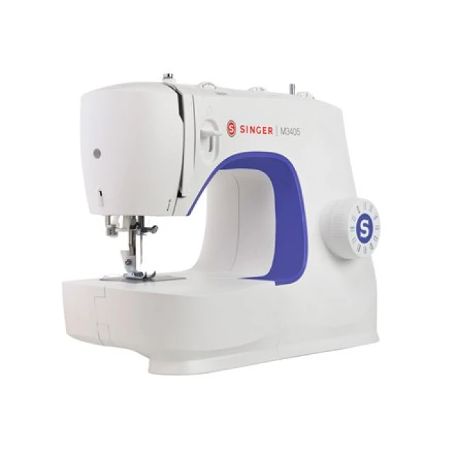 Швейна машина Singer M3405 23 шви White (7393033102784)