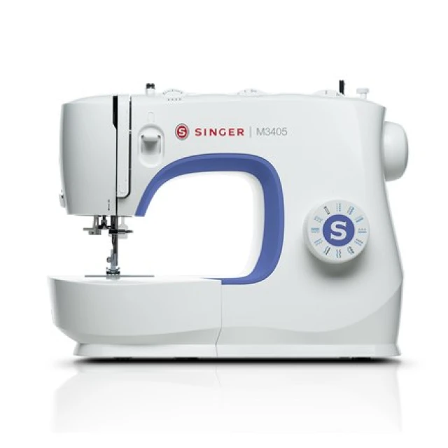 Швейна машина Singer M3405 23 шви White (7393033102784)