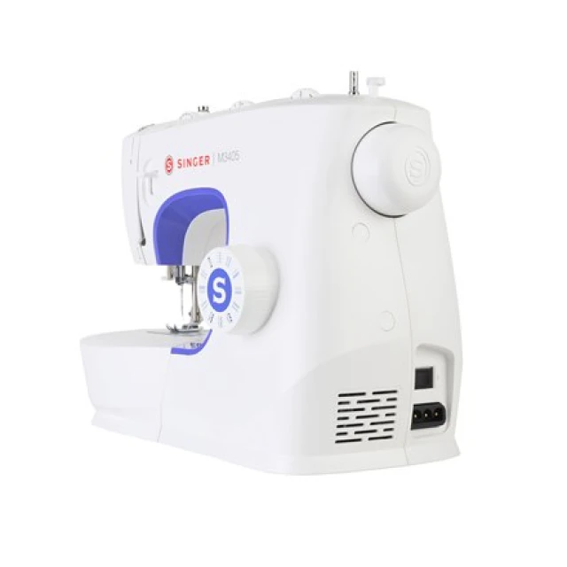 Швейна машина Singer M3405 23 шви White (7393033102784)