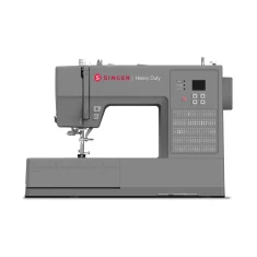 Швейна машина Singer HD6605C Heavy Duty 100 швів 6 петель Grey (7393033106256)