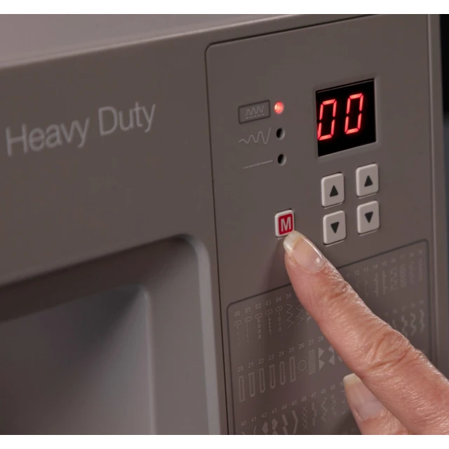 Швейная машина Singer HD6605C Heavy Duty 100 швов 6 петель Grey (7393033106256)