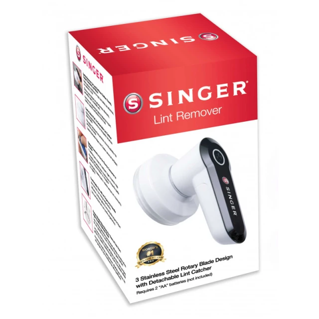 Машинка для видалення катишків Singer 22001500206 White (7393033106546)