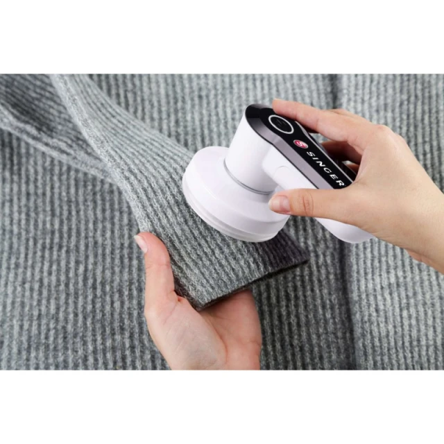 Машинка для видалення катишків Singer 22001500206 White (7393033106546)