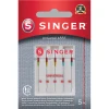 Иглы универсальные для тканей Singer 5 шт (7393033107345)