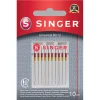 Голки універсальні Singer 80/12 для тканин 10 шт (7393033107376)