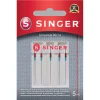 Голки універсальні Singer 90/14 для тканин 5 шт (7393033107383)
