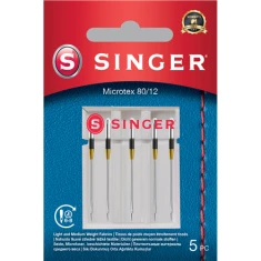 Голки Singer Microtex 80/12 5 шт (7393033107406)