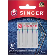 Голки для джинсу Singer 100/16 5 шт (7393033107444)