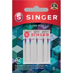 Голки для квілтингу Singer 90/14 5 шт (7393033107505)