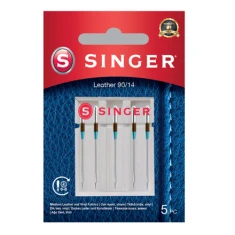 Голки для шкіри Singer 90/14 5 шт (7393033107628)