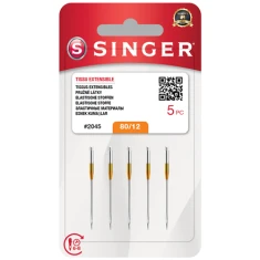 Голка для швейної машини Singer 2045 SZ12 5 шт (7393033109998)