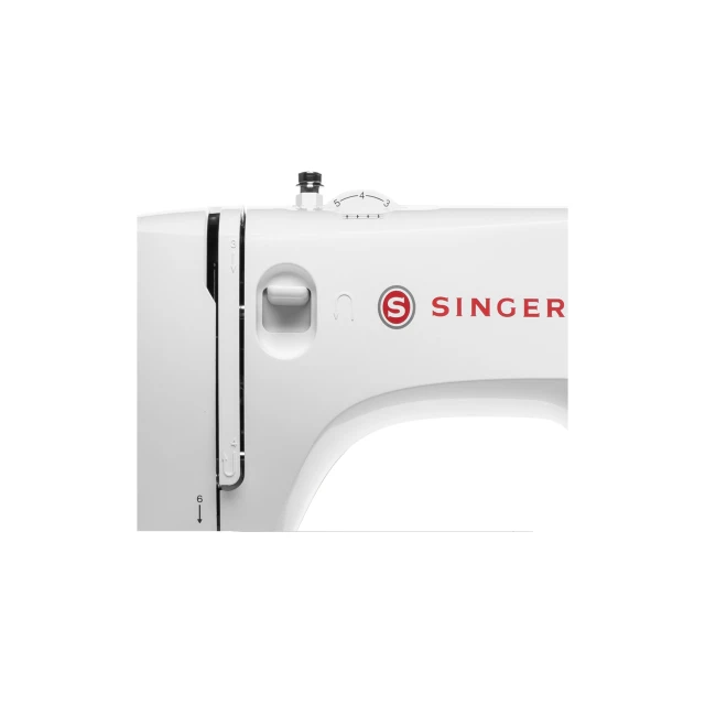 Швейна машина Singer M2505 10 швів White (7393033116927)