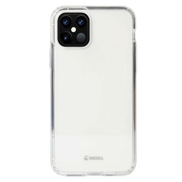 Чохол Krusell HardCover для iPhone 12 Pro Max Clear (62170)