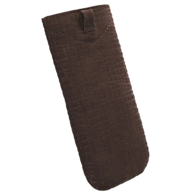 Чехол Krusell Visby Pouch 3XL Brown (95556)
